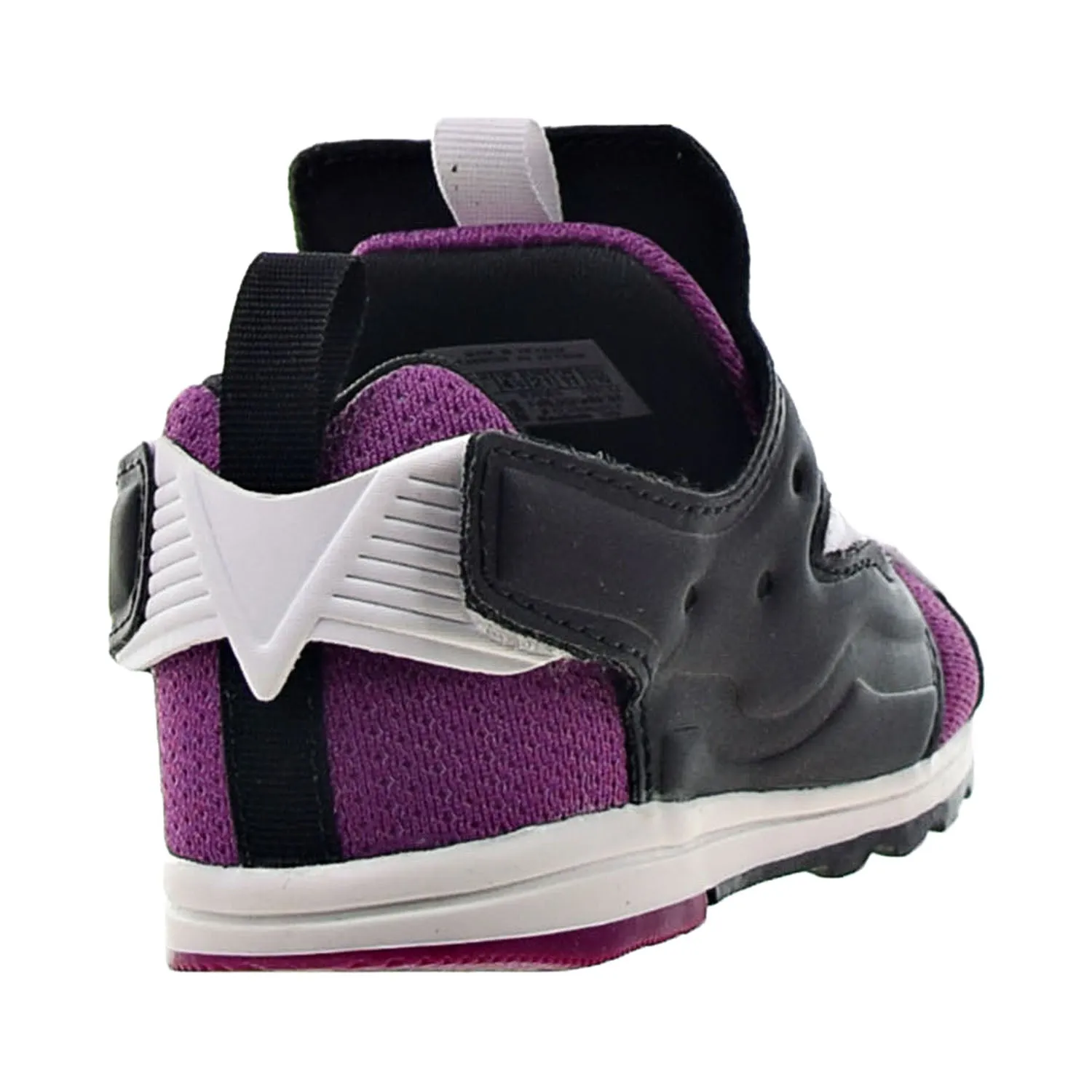 Reebok Versa Pump Fury Toddlers' Shoes Berry-Black-White