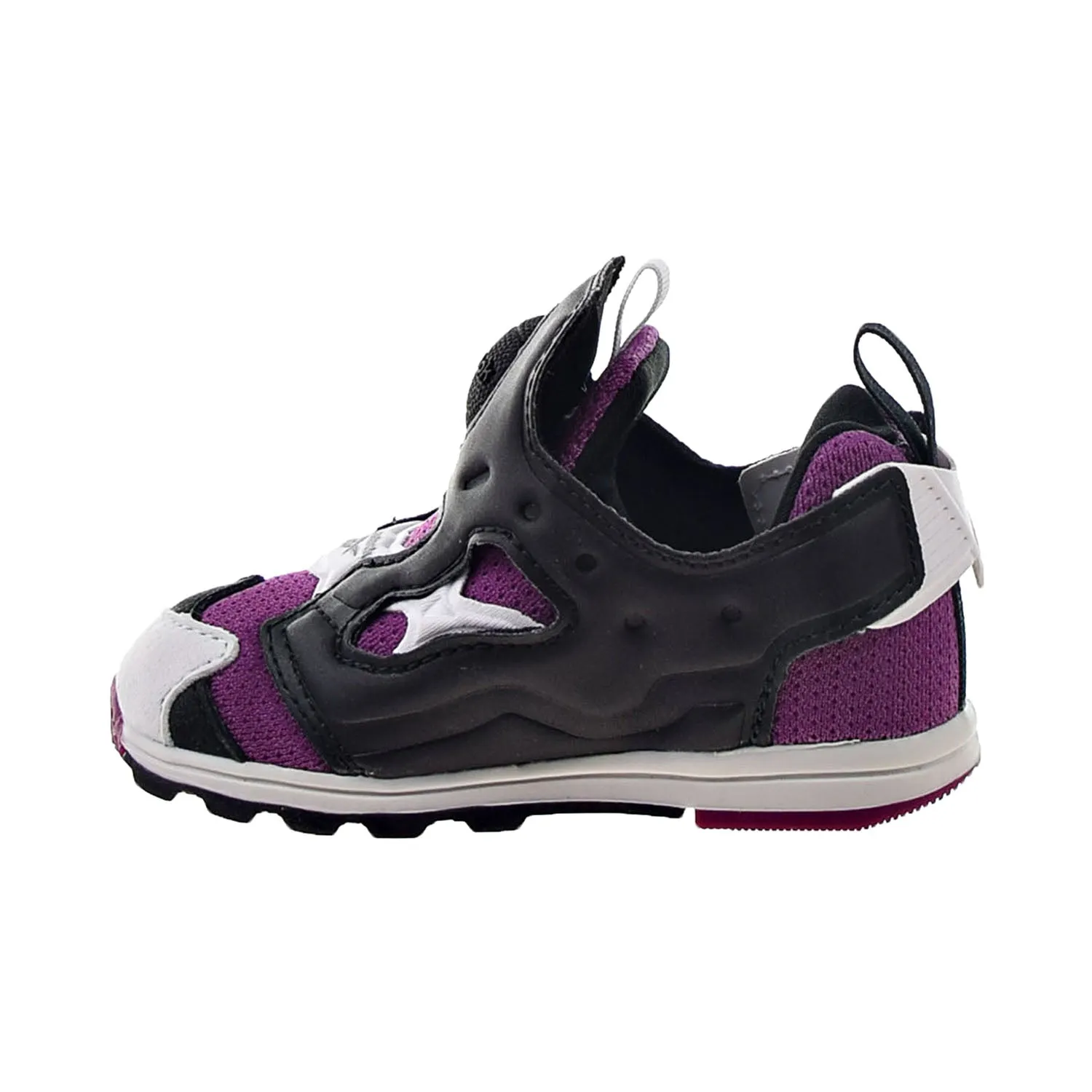 Reebok Versa Pump Fury Toddlers' Shoes Berry-Black-White