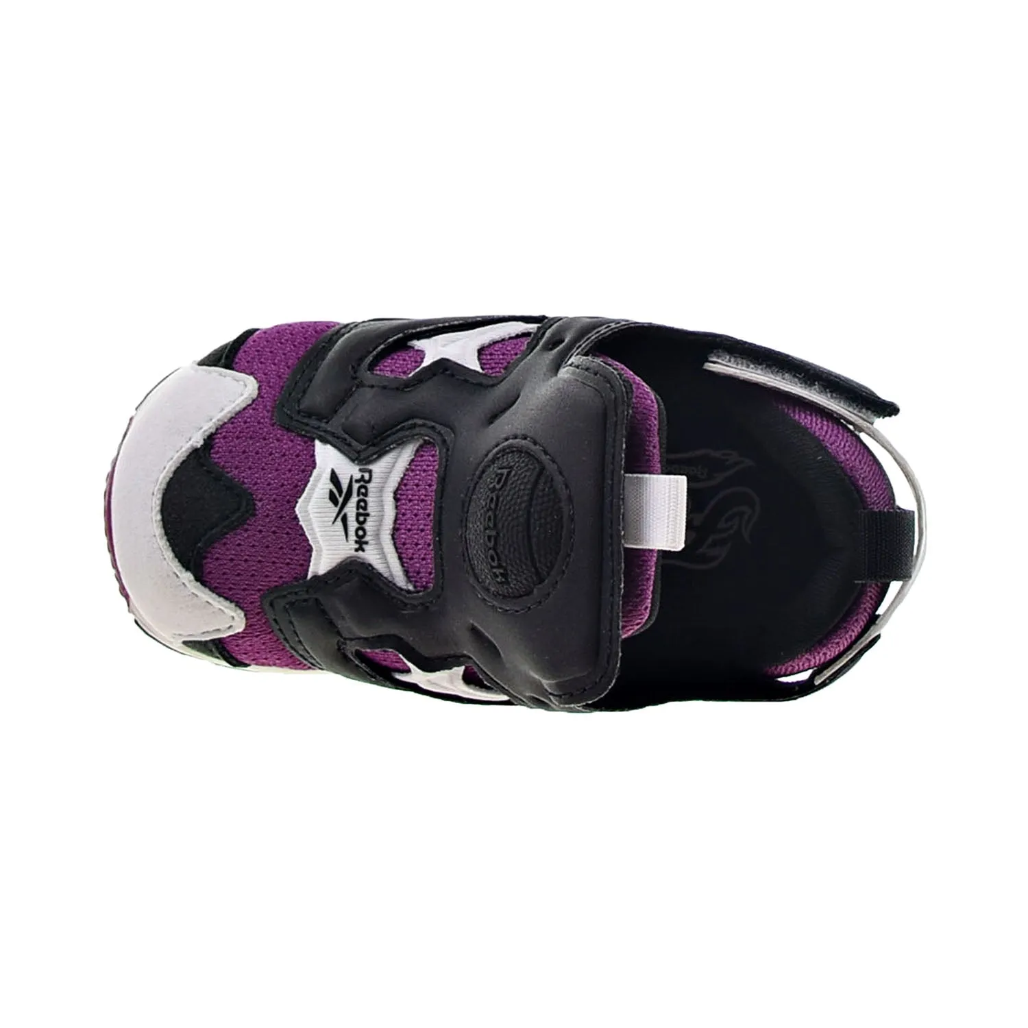 Reebok Versa Pump Fury Toddlers' Shoes Berry-Black-White