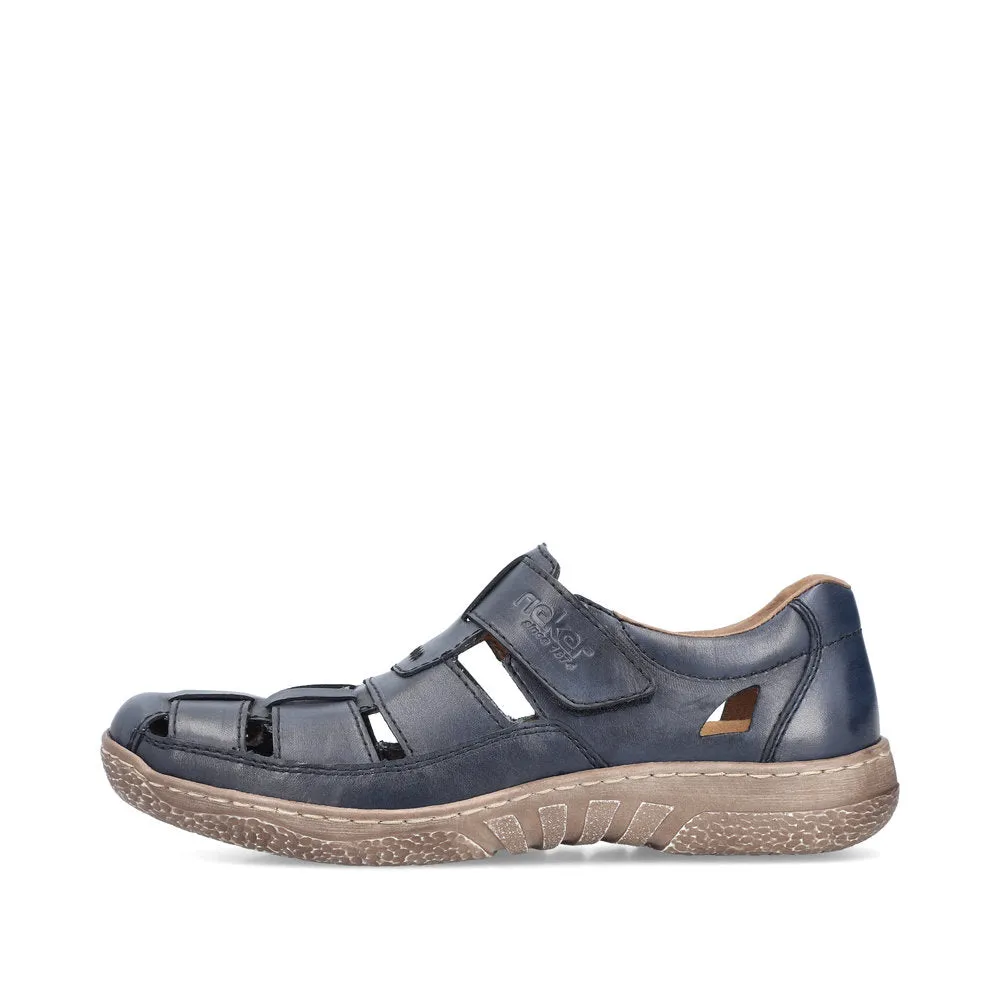 Rieker 03578-14 Navy Casual Sandals