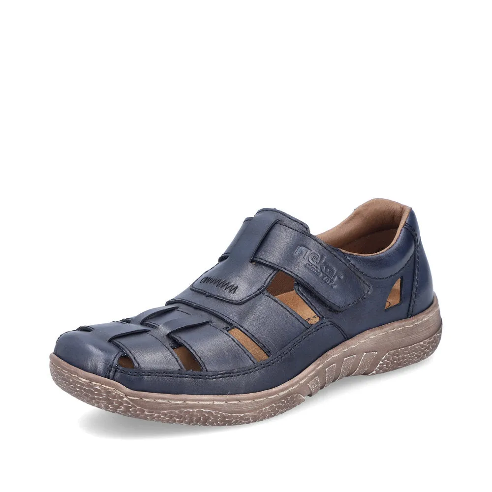 Rieker 03578-14 Navy Casual Sandals