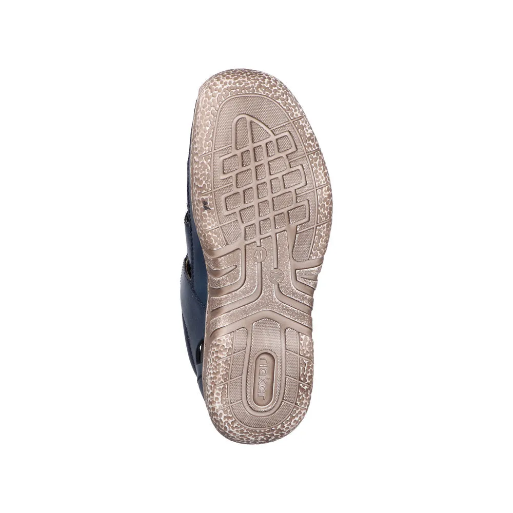 Rieker 03578-14 Navy Casual Sandals