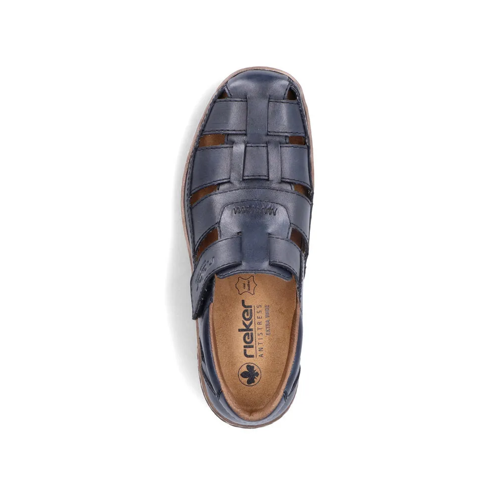 Rieker 03578-14 Navy Casual Sandals