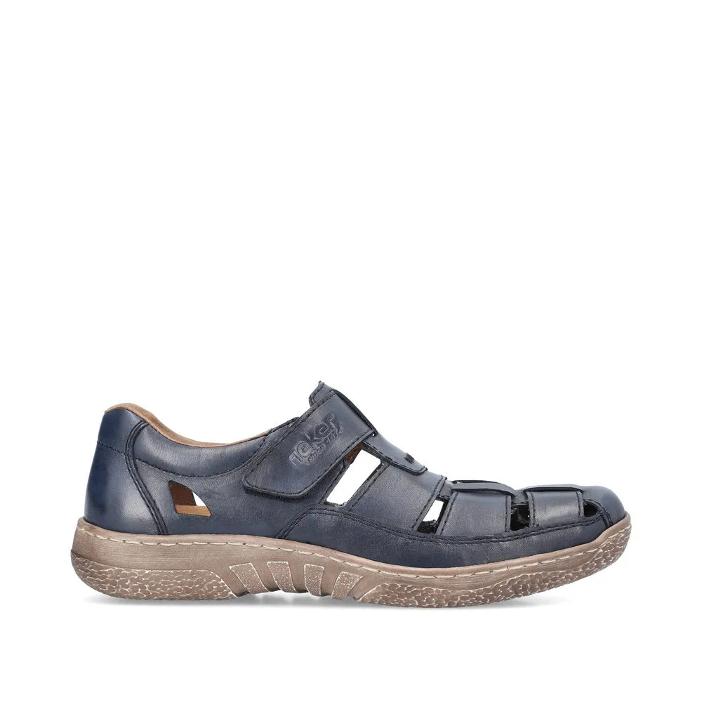 Rieker 03578-14 Navy Casual Sandals