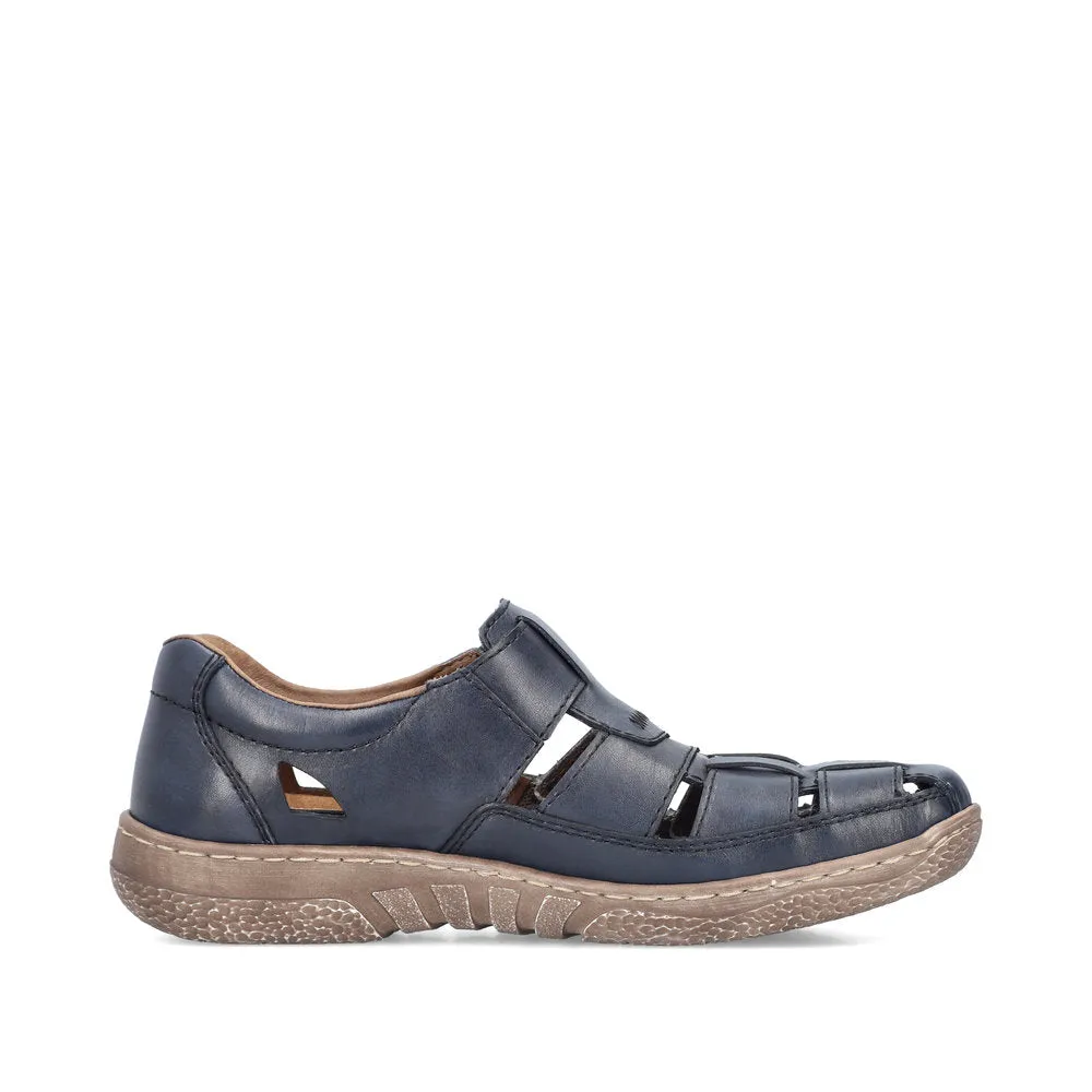 Rieker 03578-14 Navy Casual Sandals
