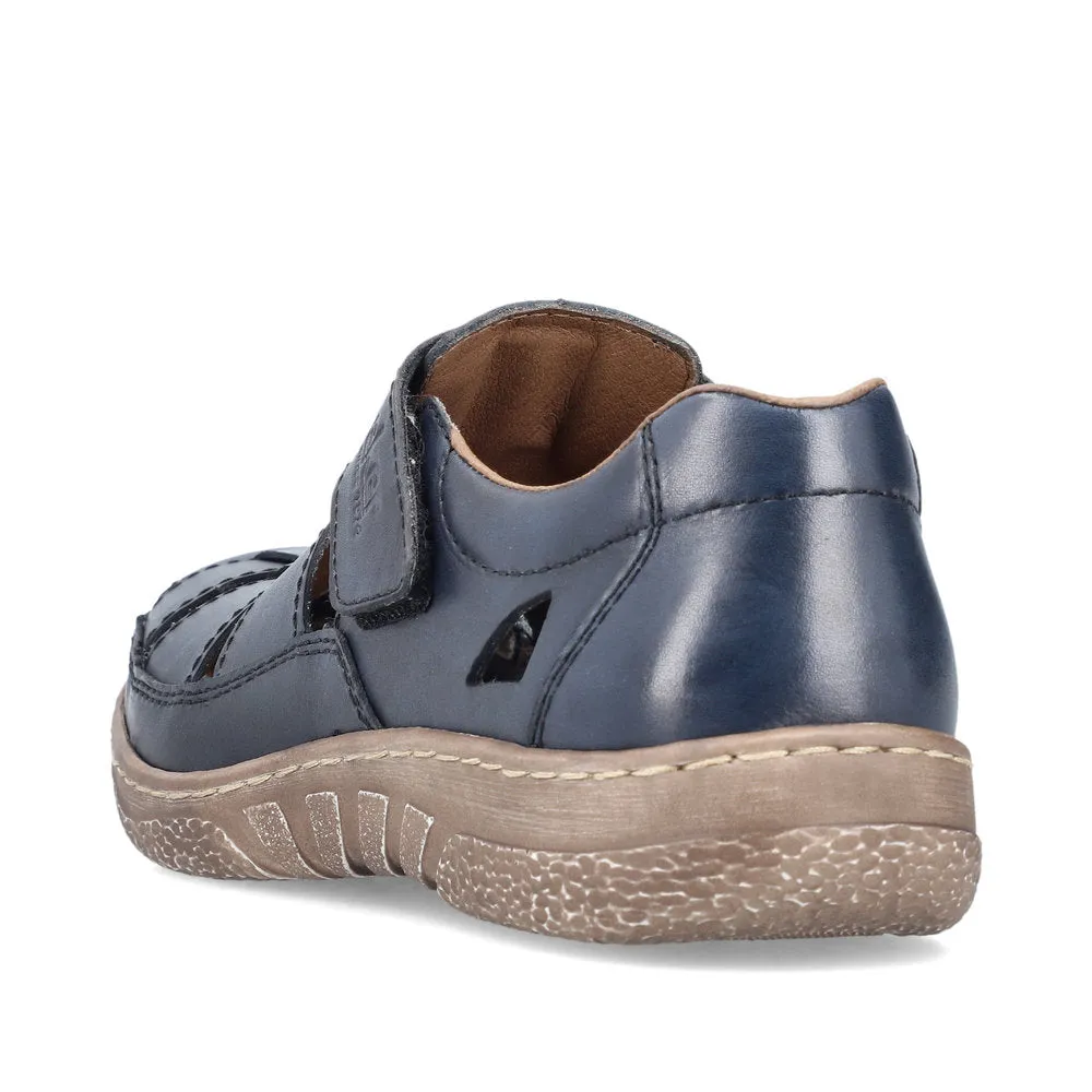 Rieker 03578-14 Navy Casual Sandals