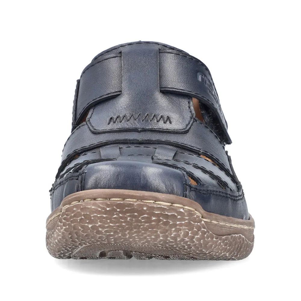 Rieker 03578-14 Navy Casual Sandals