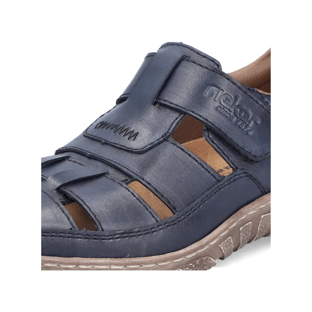 Rieker 03578-14 Navy Casual Sandals
