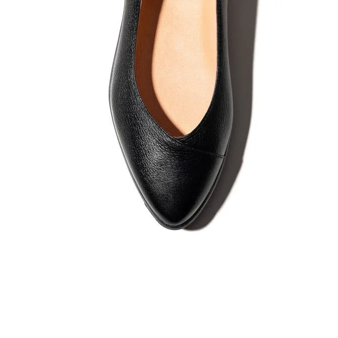 Ruth Flat BLACK