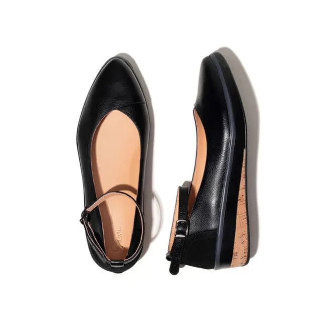 Ruth Flat BLACK