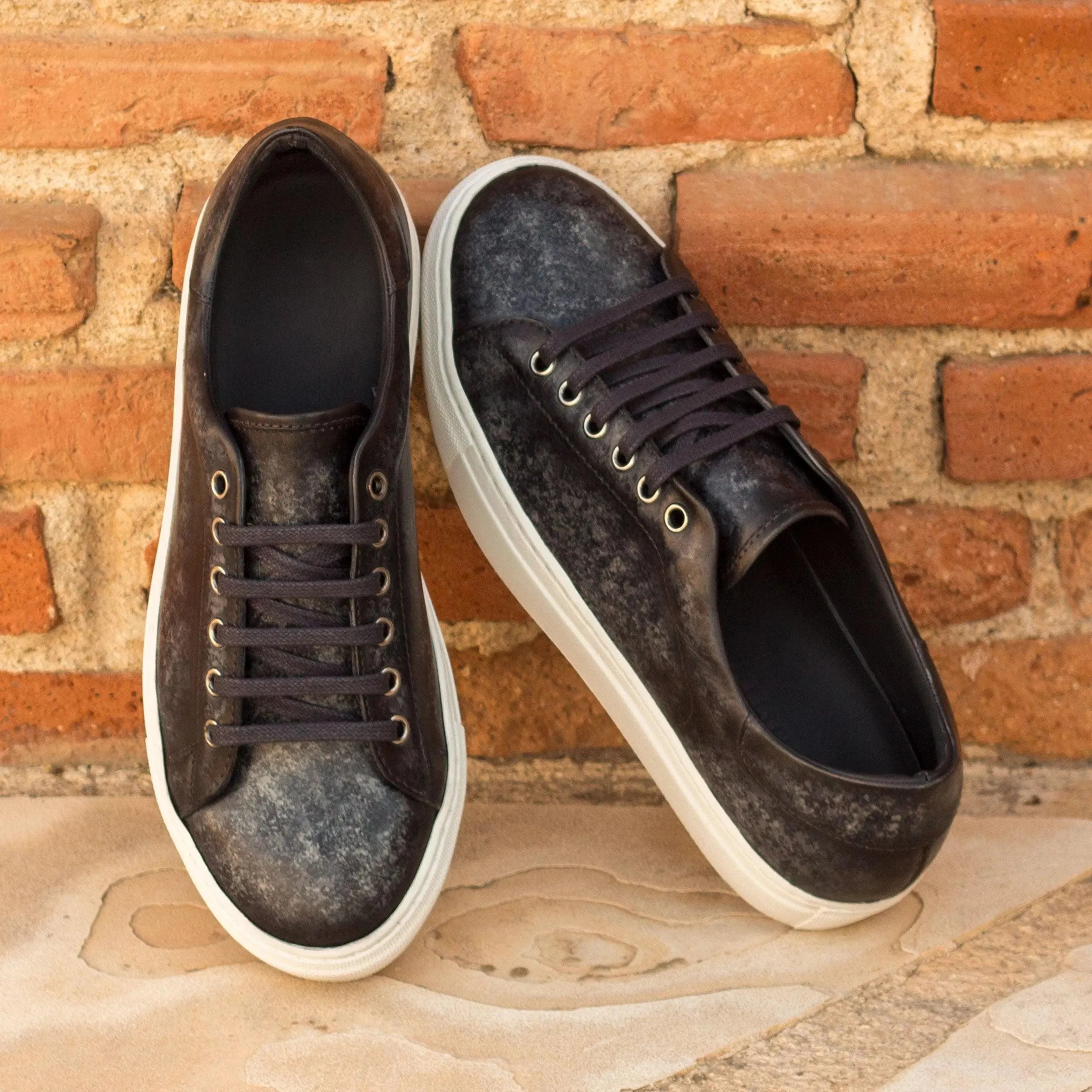 Sancho Trainer Patina Sneaker II