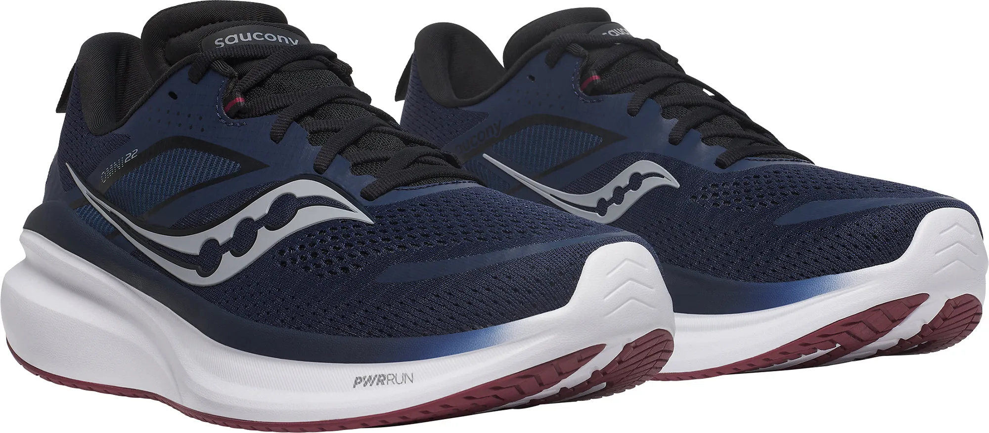 Saucony Omni 22 Mens Running Shoes - Navy