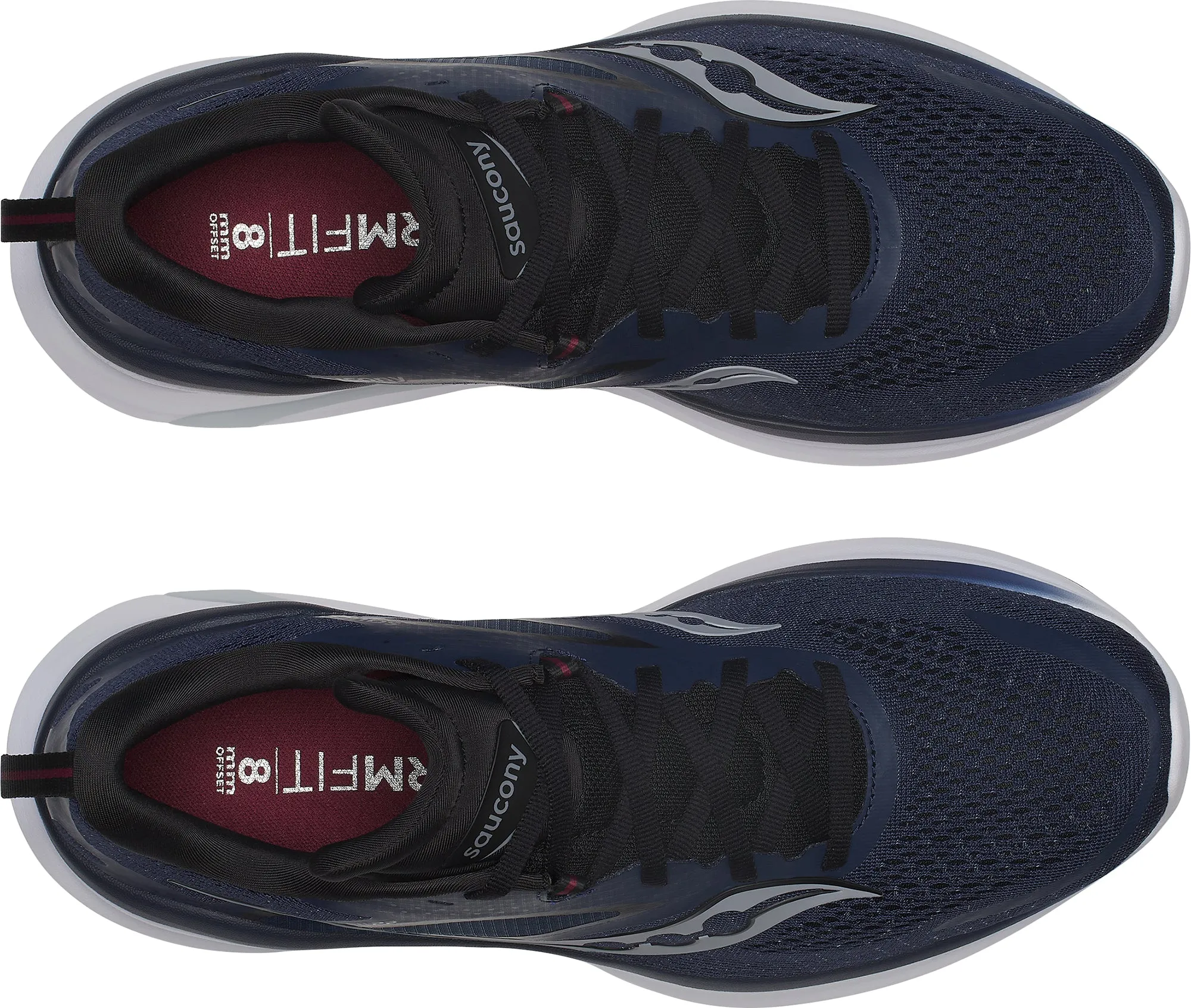Saucony Omni 22 Mens Running Shoes - Navy