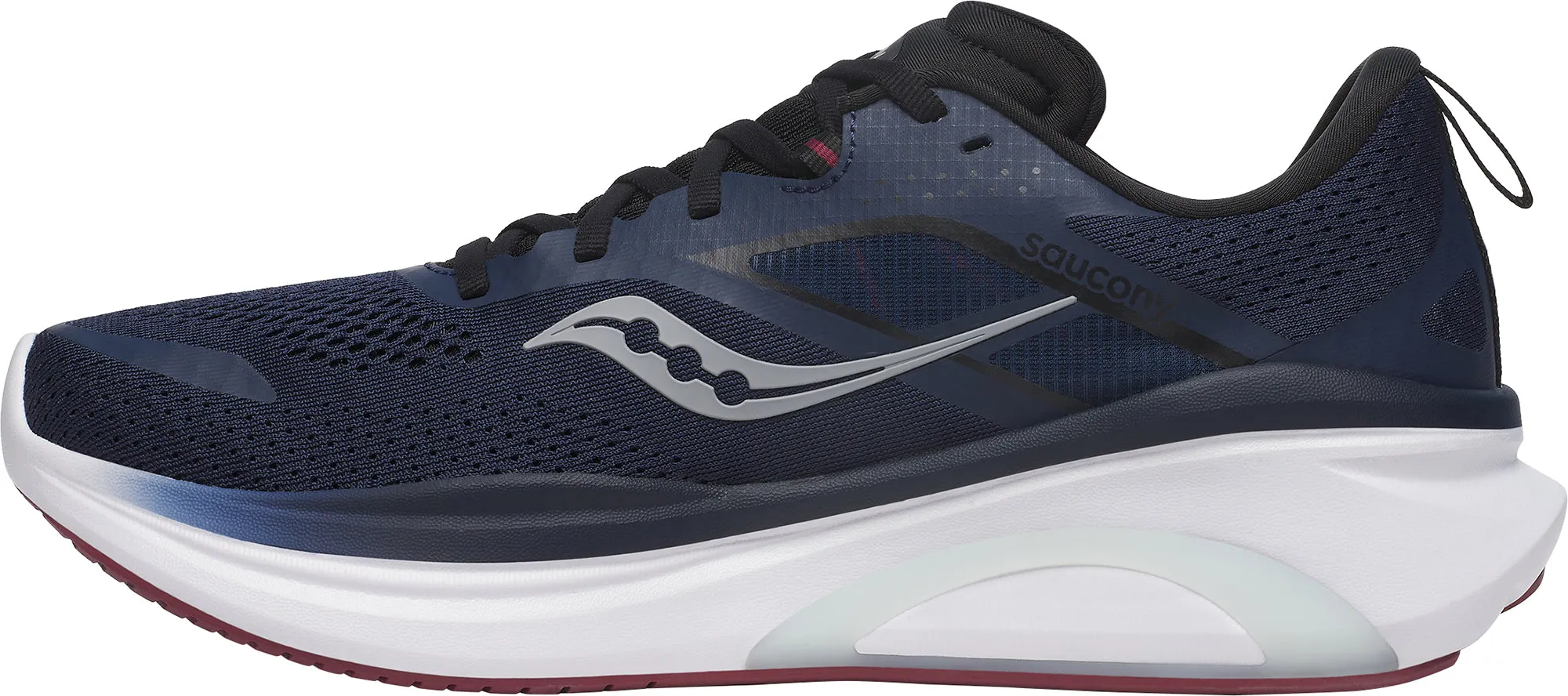 Saucony Omni 22 Mens Running Shoes - Navy