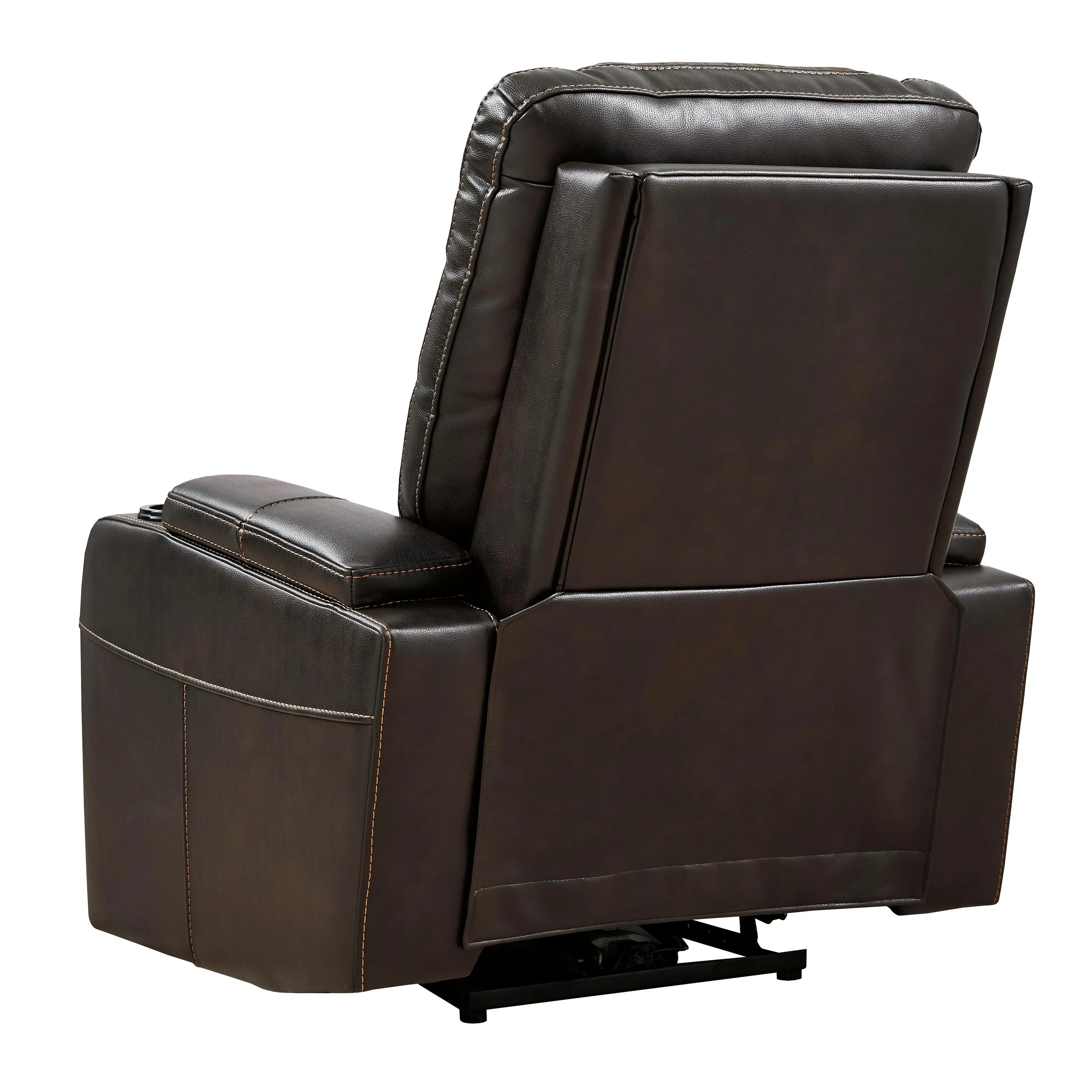 Signature Design by Ashley Composer Power Leather Look Recliner 2150713