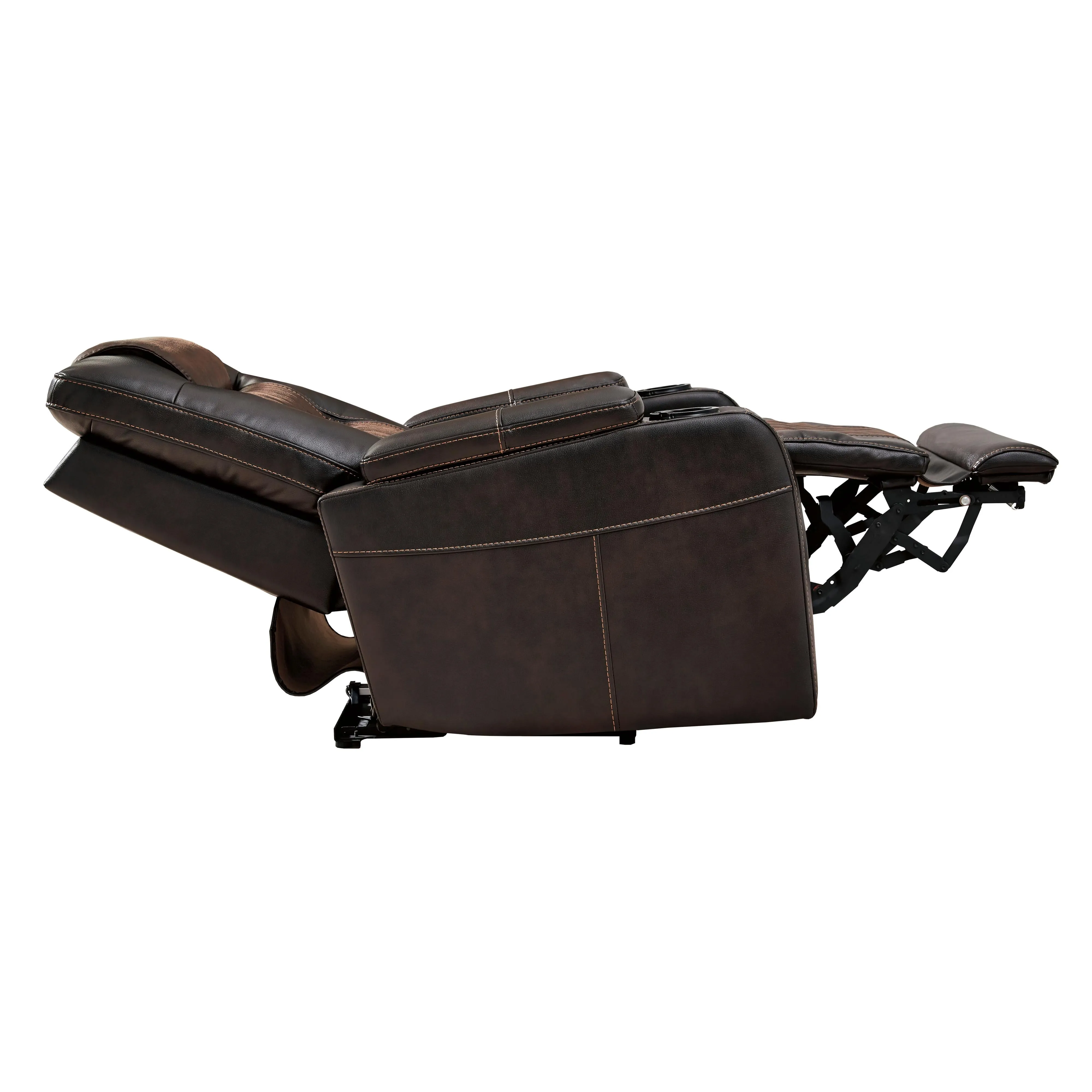 Signature Design by Ashley Composer Power Leather Look Recliner 2150713