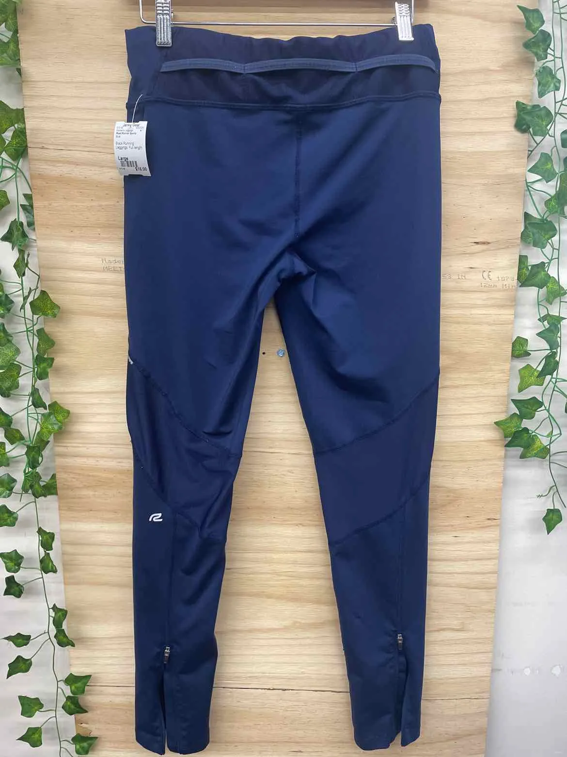 Size Large Road Runner Sports Blue Women's Leggings
