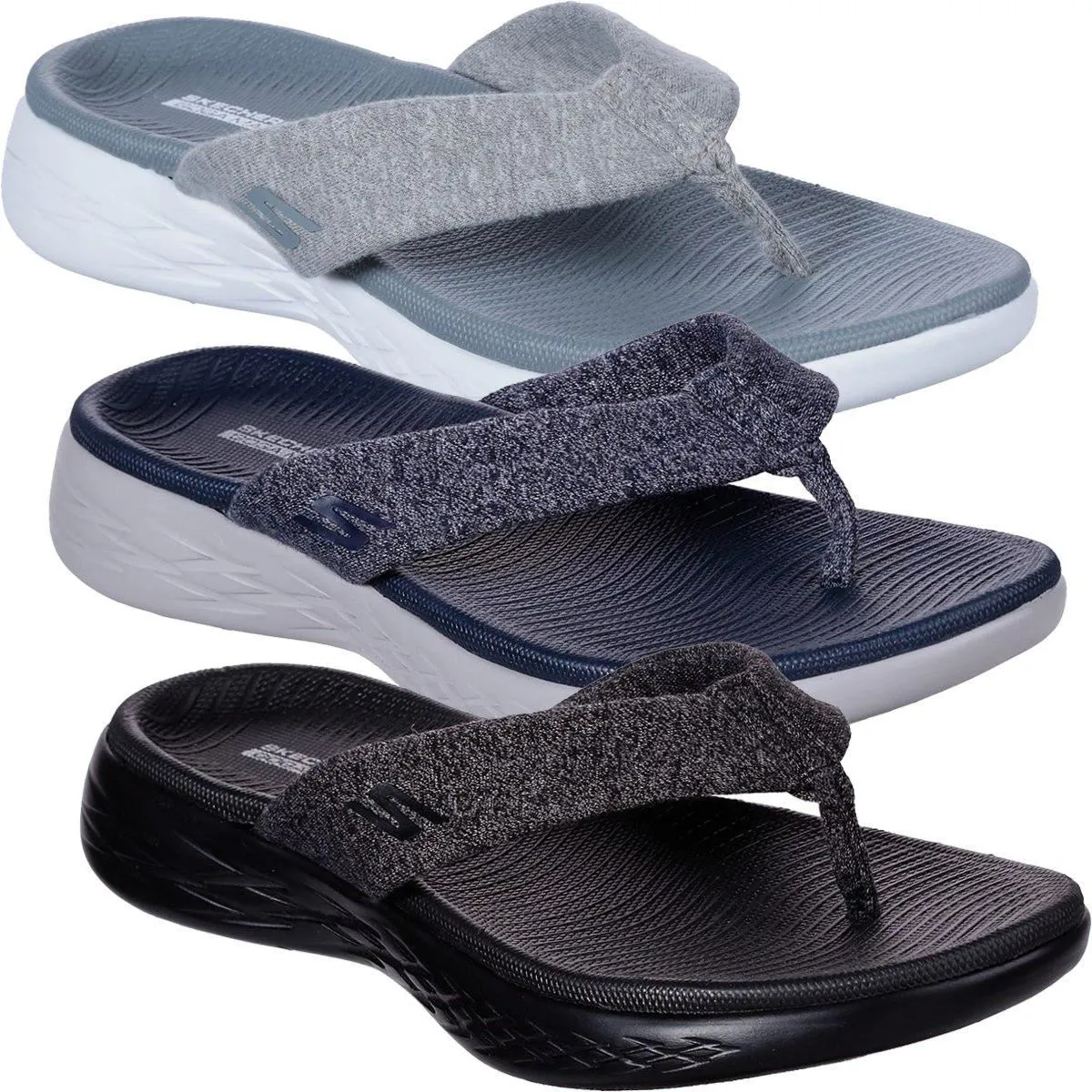 Skechers Performance Women's On The GO 600 Best Liked Flip-Flop (16154)