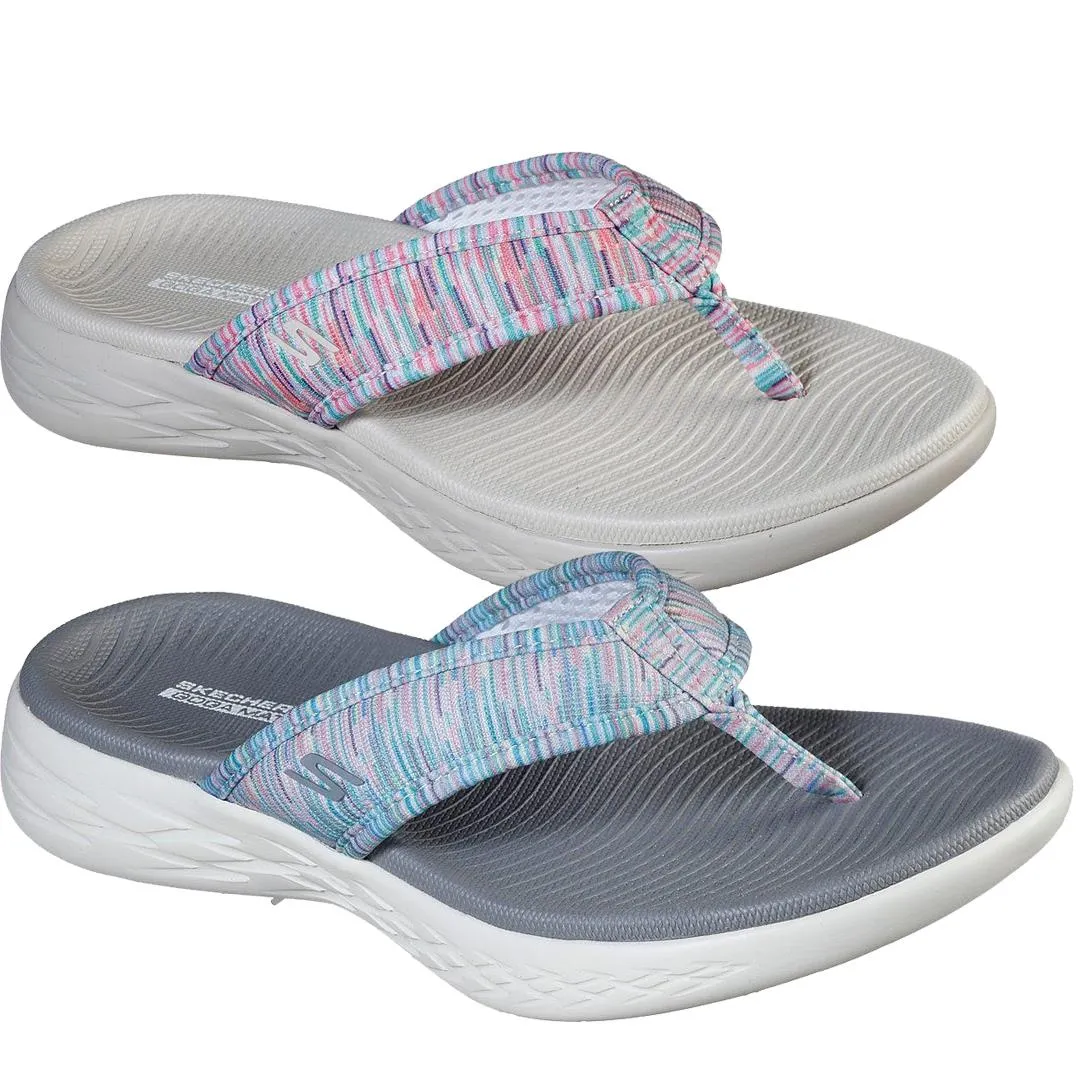 Skechers Performance Women's On The GO 600 Captivate Flip-Flop