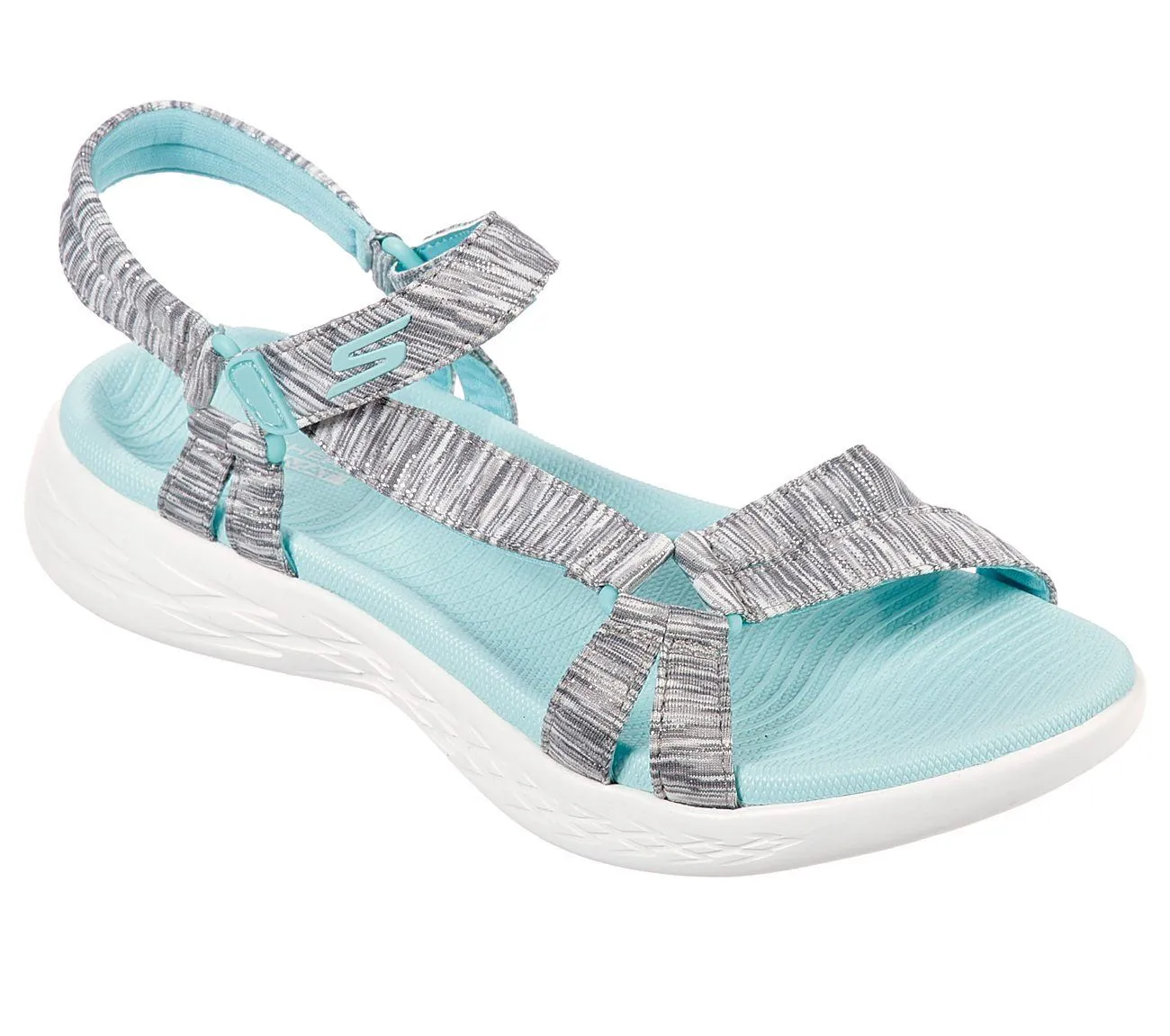 Skechers Performance Women's On The GO 600 Dazzling Sport Sandals (16183)