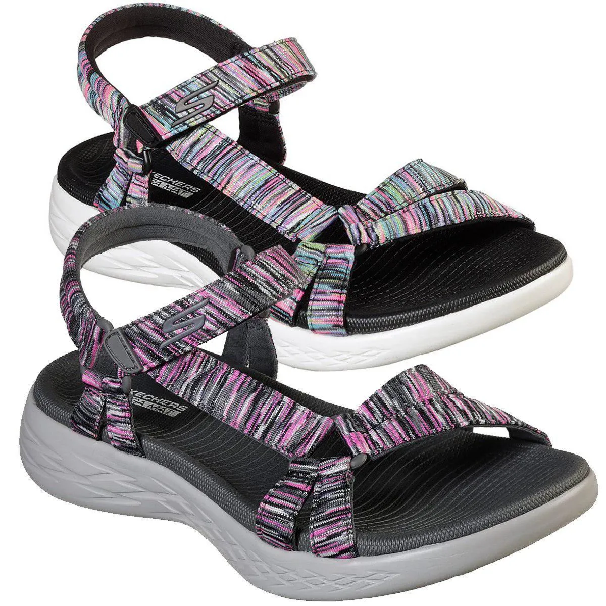 Skechers Performance Women's On The GO 600 Dazzling Sport Sandals (16183)