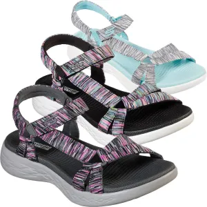 Skechers Performance Women's On The GO 600 Dazzling Sport Sandals (16183)