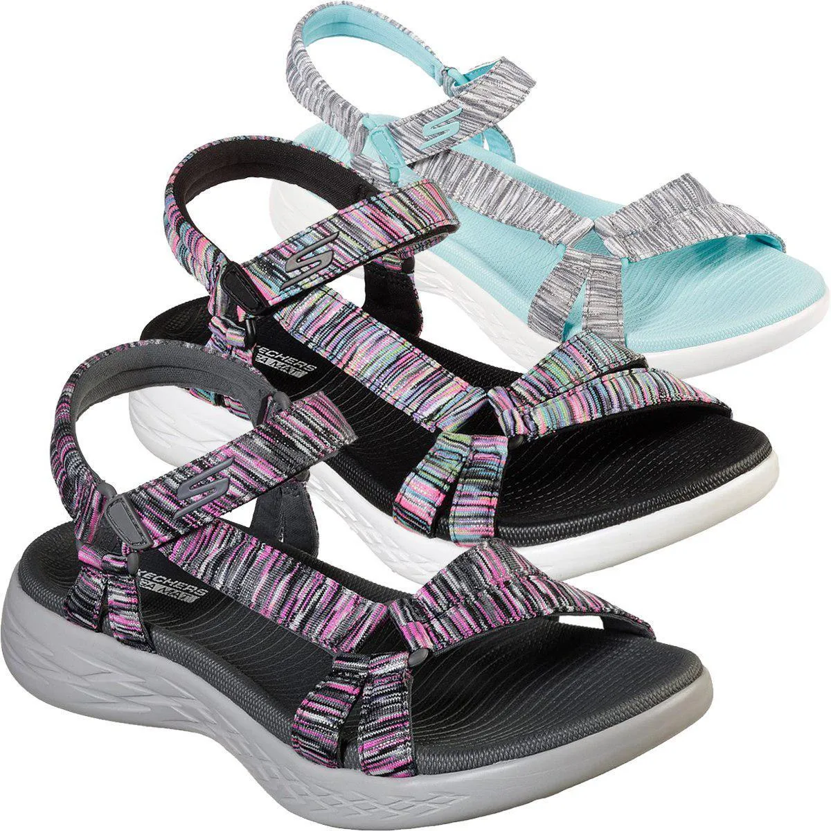 Skechers Performance Women's On The GO 600 Dazzling Sport Sandals (16183)
