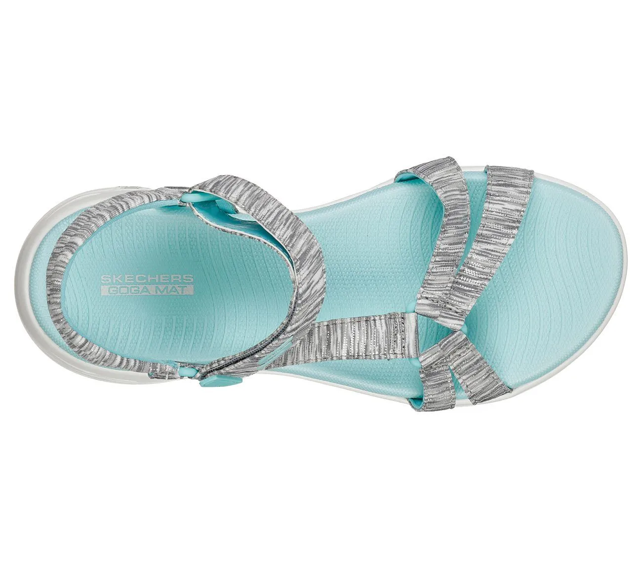 Skechers Performance Women's On The GO 600 Dazzling Sport Sandals (16183)