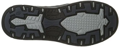 Skechers USA Men's Expected Avillo Relax Fit Slip-On Loafer,Black,9.5 M US