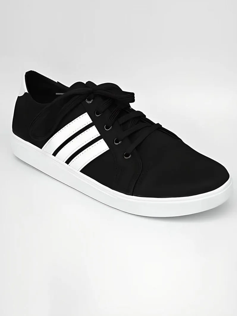 Sneakers Shoes For Men-Black-BR14235