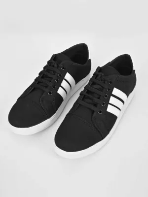 Sneakers Shoes For Men-Black-BR14235