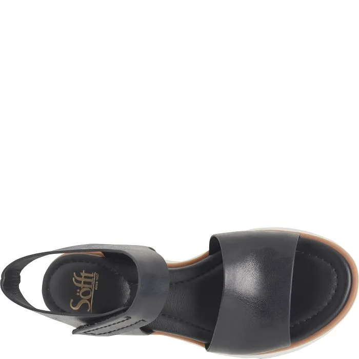Sofft Women's Morgan Sporty Sandal - Black