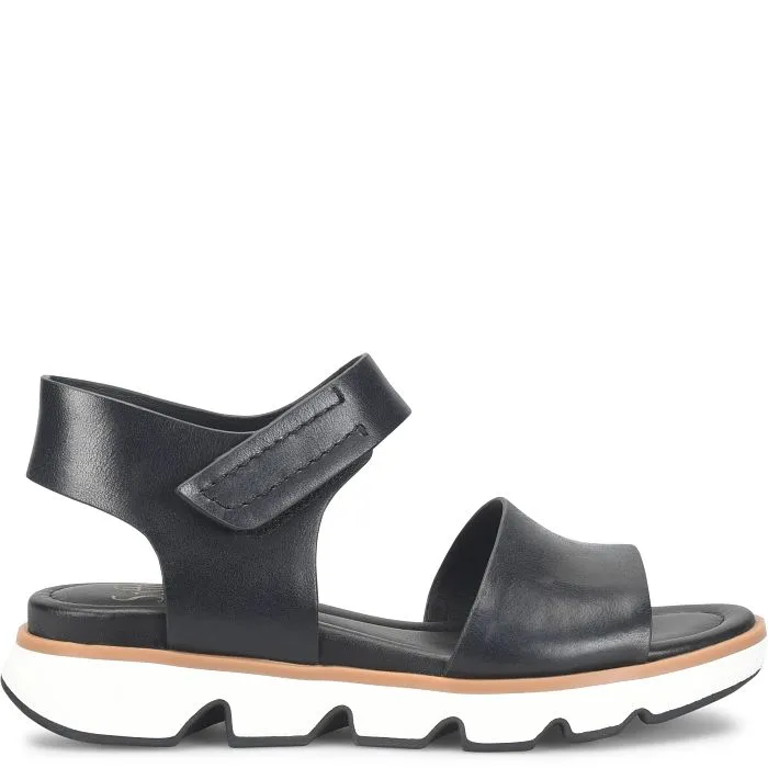 Sofft Women's Morgan Sporty Sandal - Black