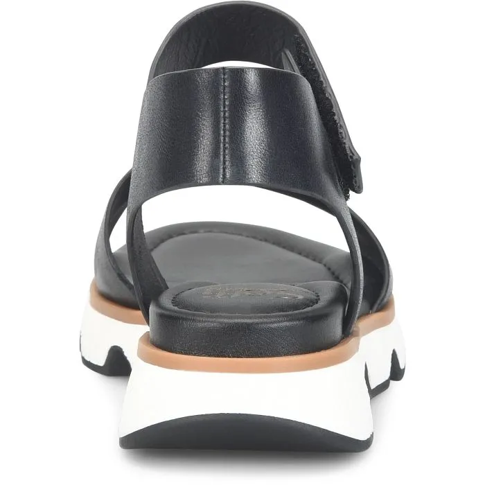 Sofft Women's Morgan Sporty Sandal - Black