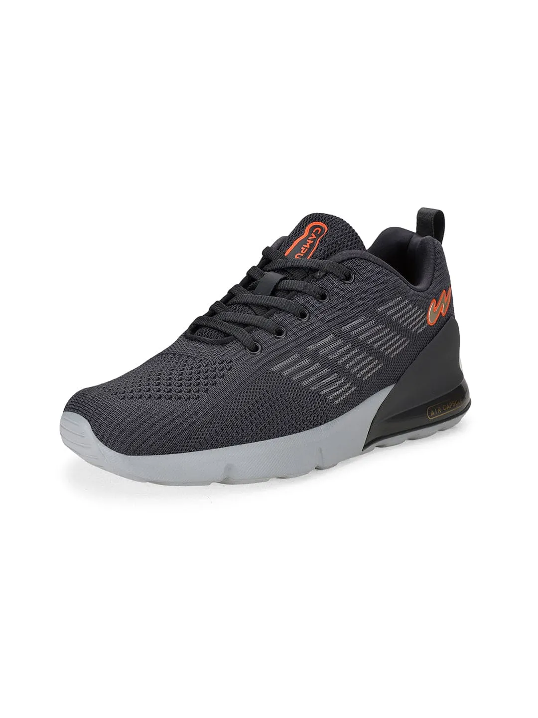 SOIL Grey Men's Sports Shoes