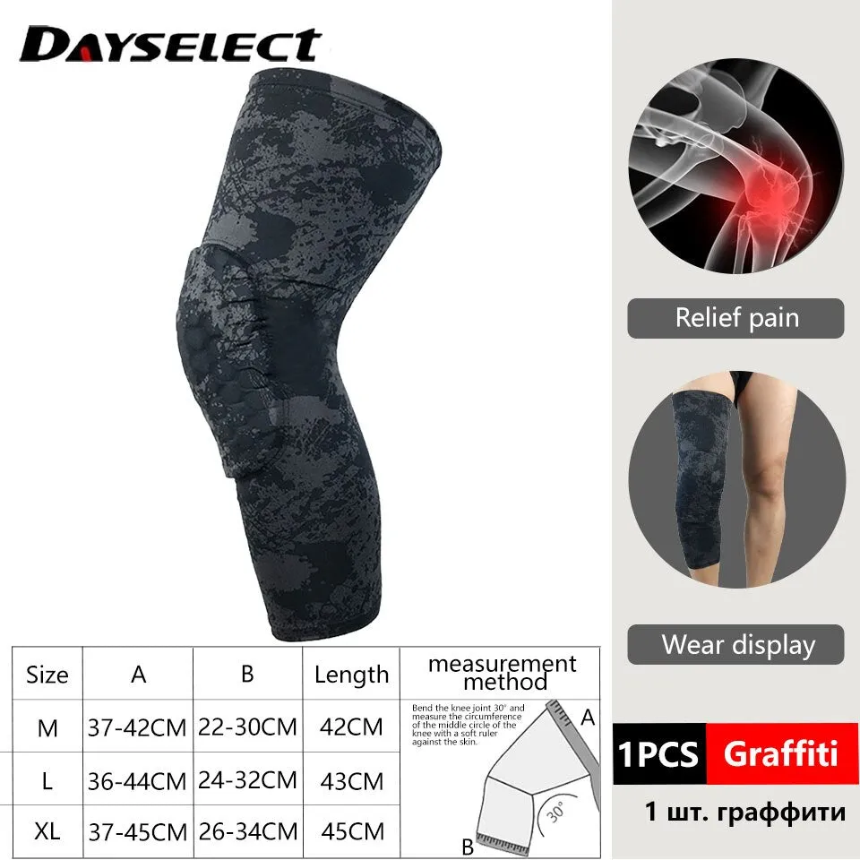 Sports Elastic Knee Pads Sports Fitness Kneepad