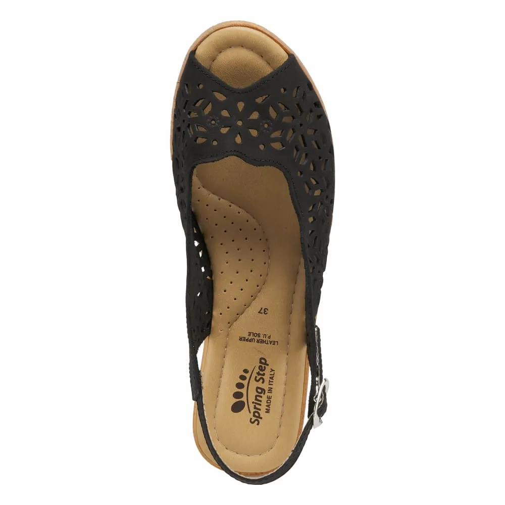 Spring Step Shoes Footsie Women's Slingback Sandals