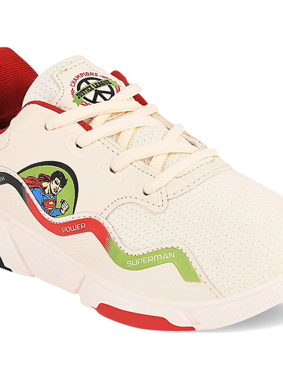 SRM-03 Cream Kid's Running Shoes