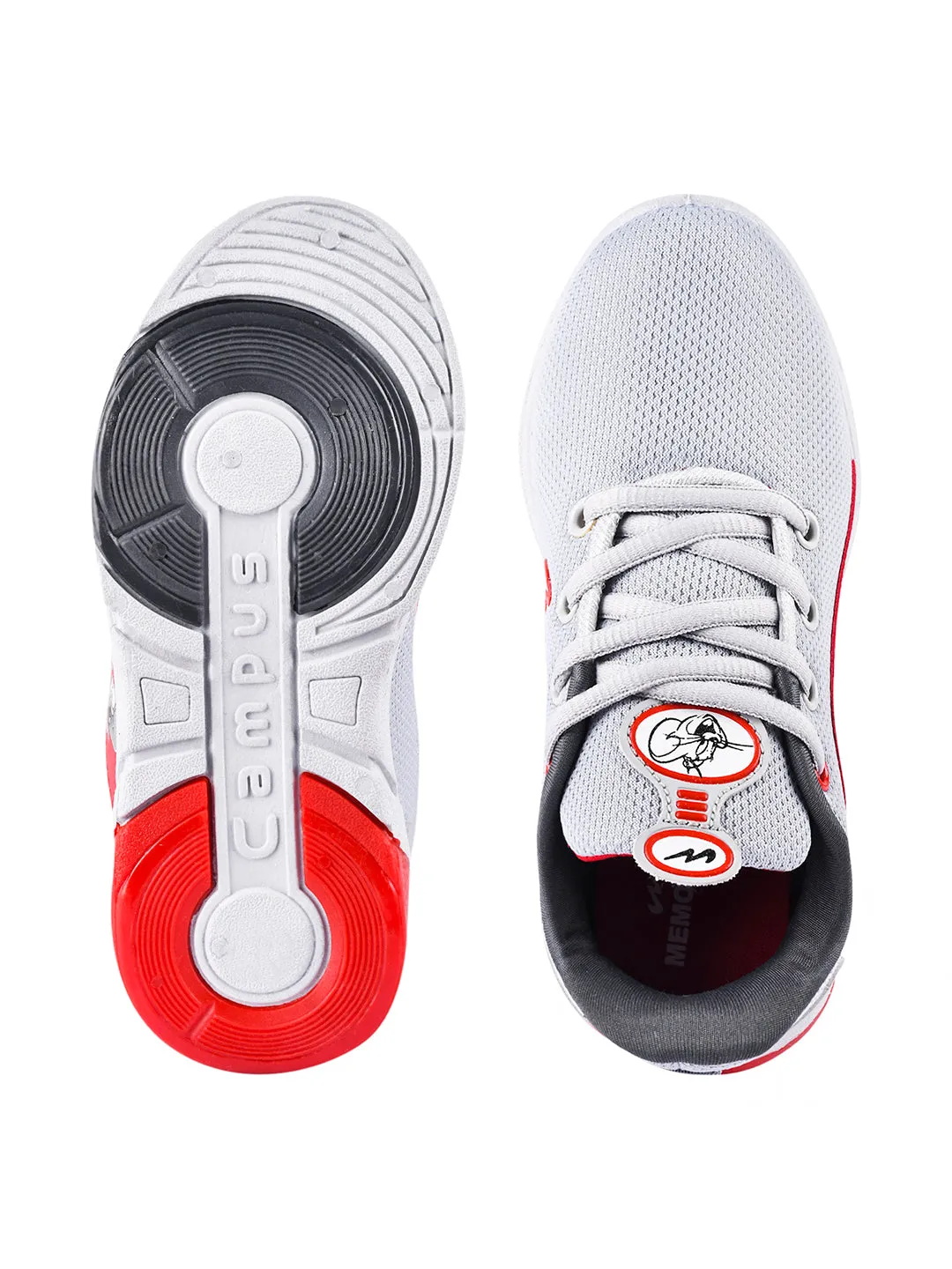SRM-10 Grey Kid's Running Shoes