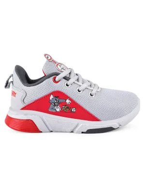 SRM-10 Grey Kid's Running Shoes