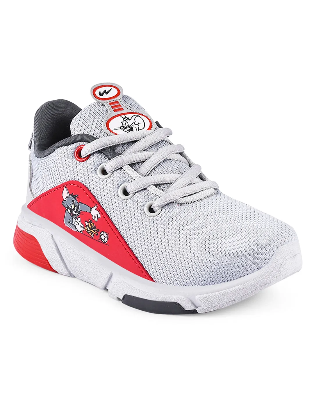 SRM-10 Grey Kid's Running Shoes