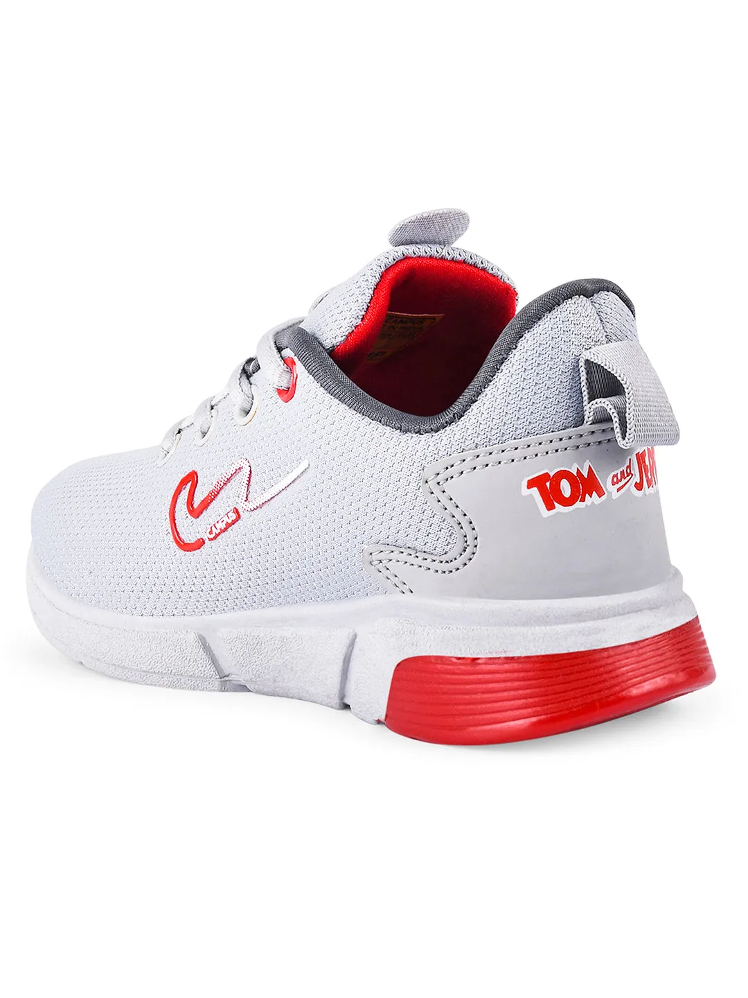 SRM-10 Grey Kid's Running Shoes