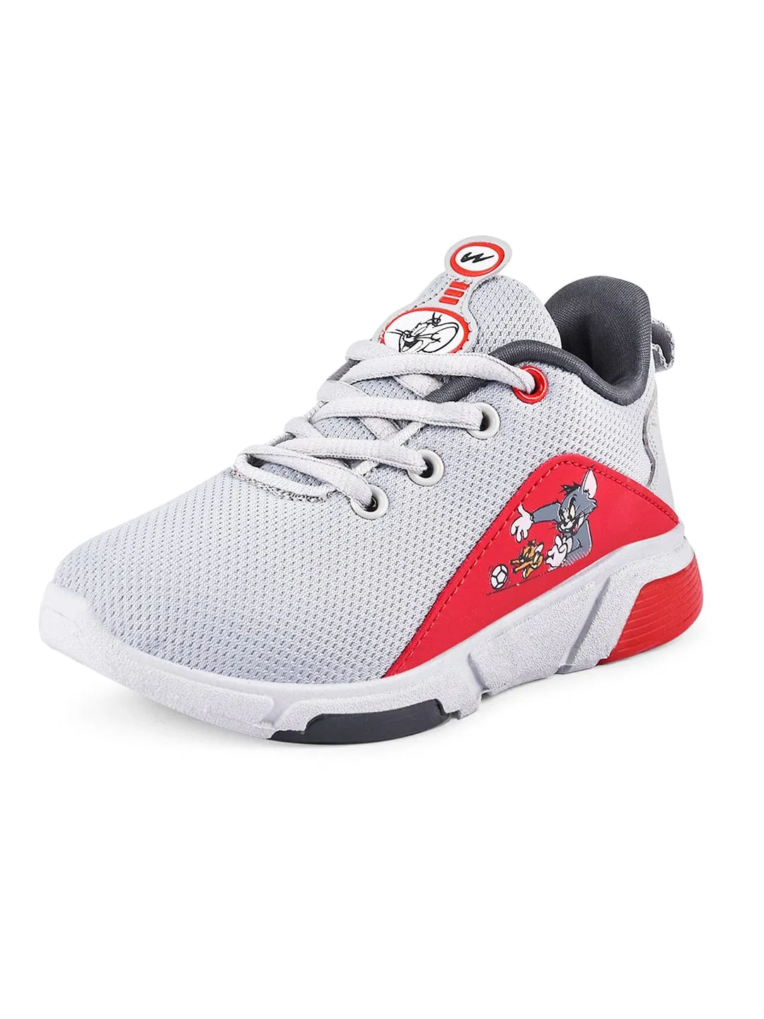 SRM-10 Grey Kid's Running Shoes