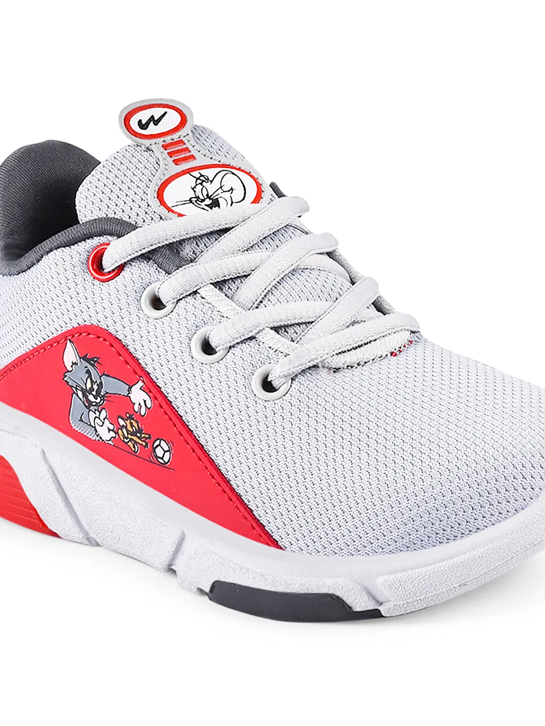 SRM-10 Grey Kid's Running Shoes