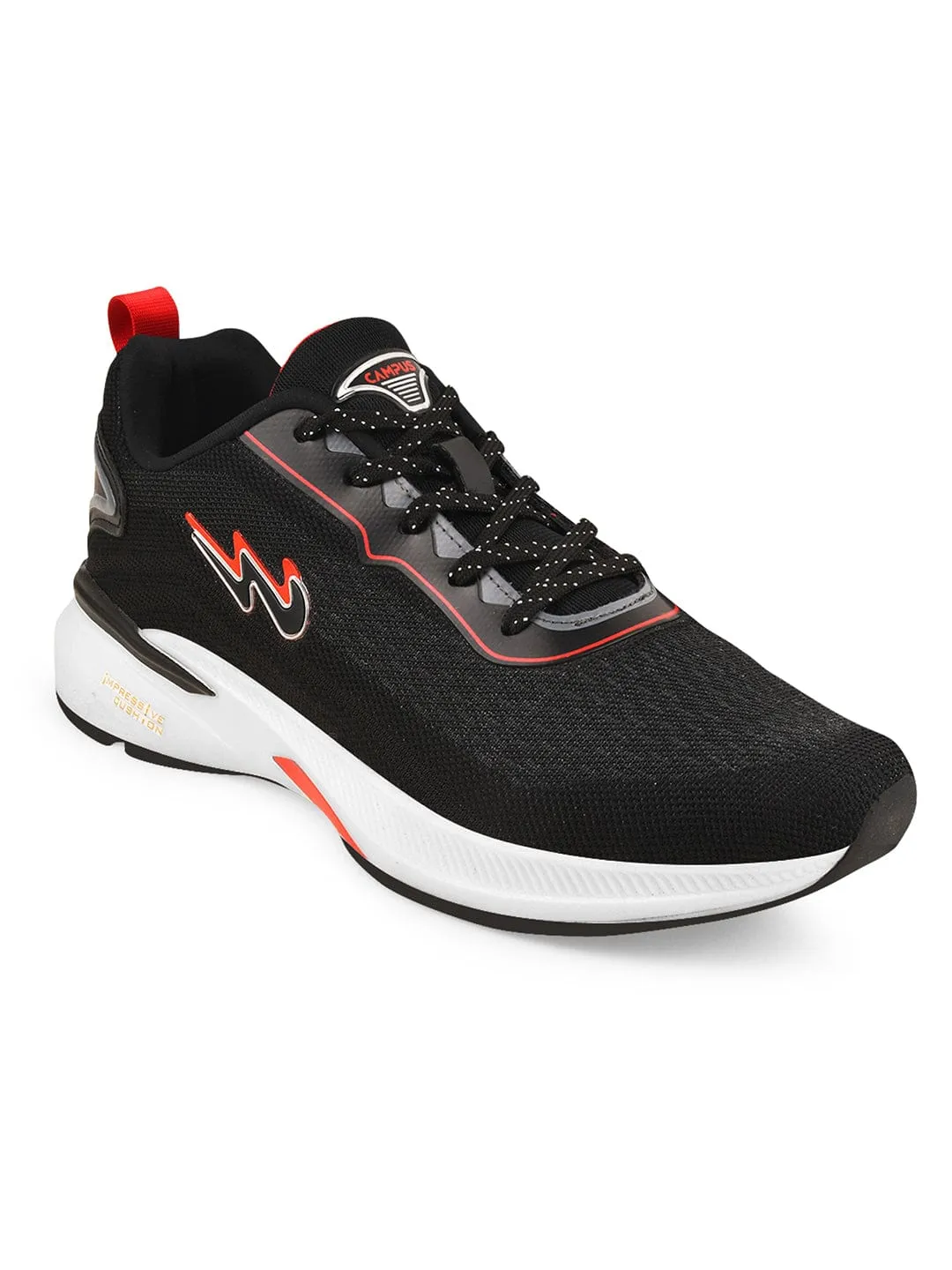 STARLIGHT Black Men's Running Shoes