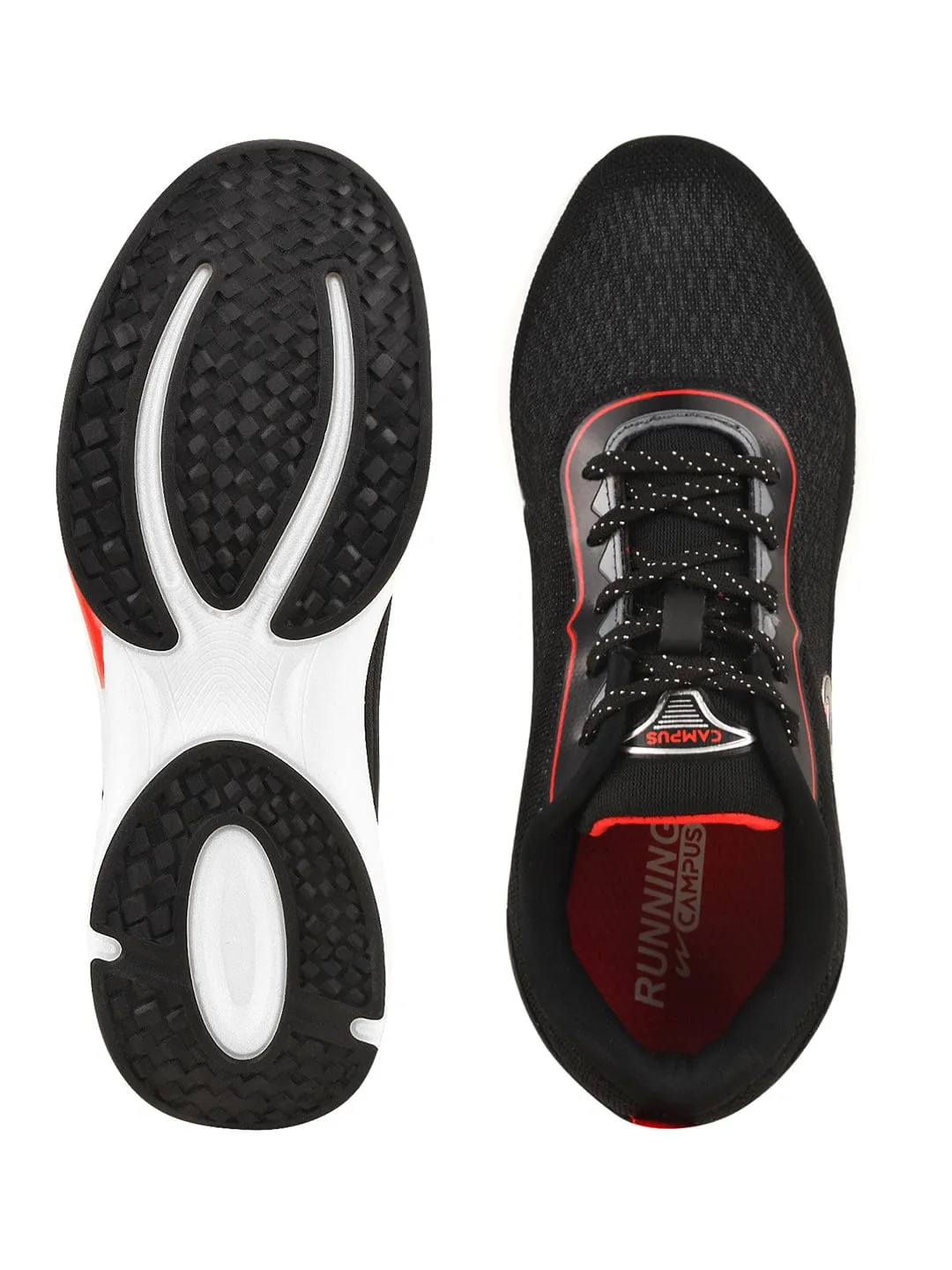 STARLIGHT Black Men's Running Shoes