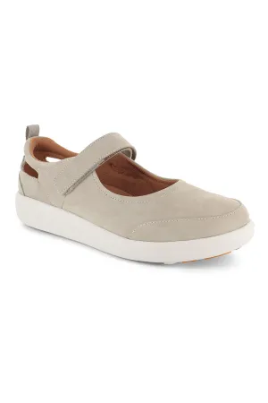 Strive Skip Shoe Latte Suede Leather 25064LA