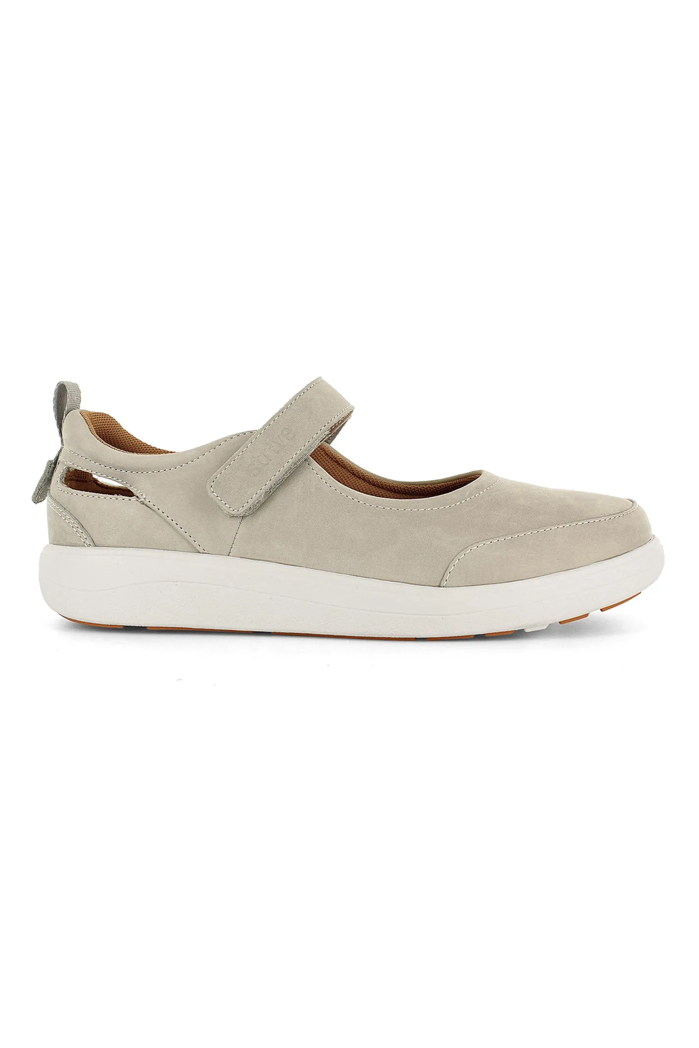 Strive Skip Shoe Latte Suede Leather 25064LA