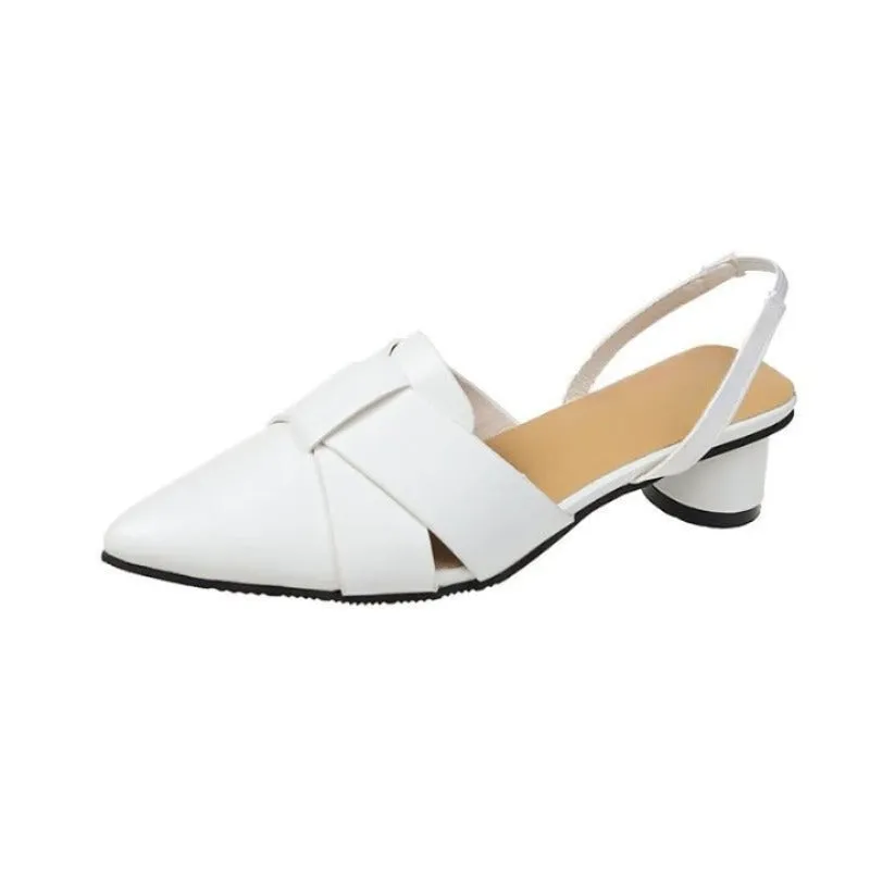 Summer Pointed Toe Heels