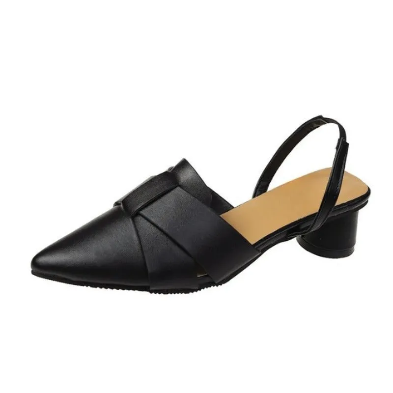 Summer Pointed Toe Heels